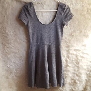 Gray Dress